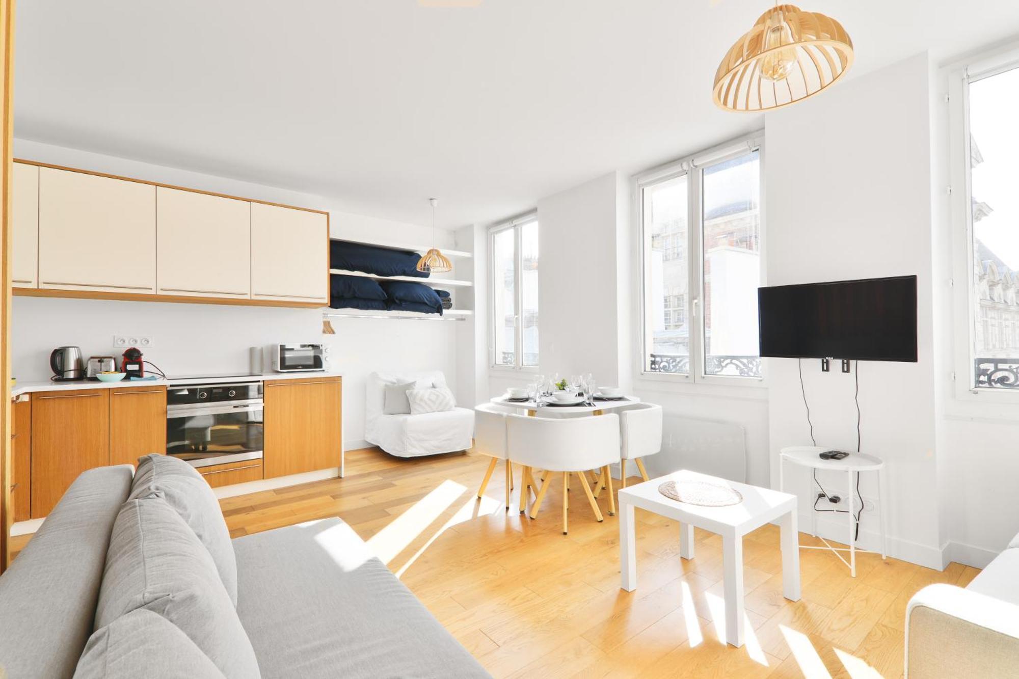 פריז Studio Quartier Saint Michel Notre Dame Free Netflix מראה חיצוני תמונה