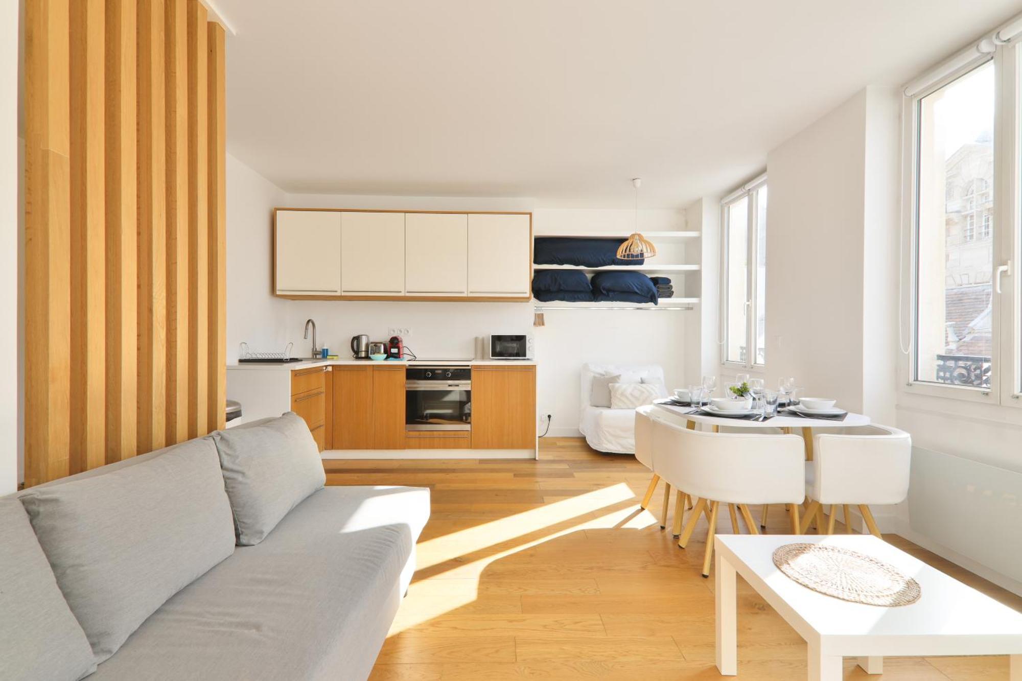 פריז Studio Quartier Saint Michel Notre Dame Free Netflix מראה חיצוני תמונה