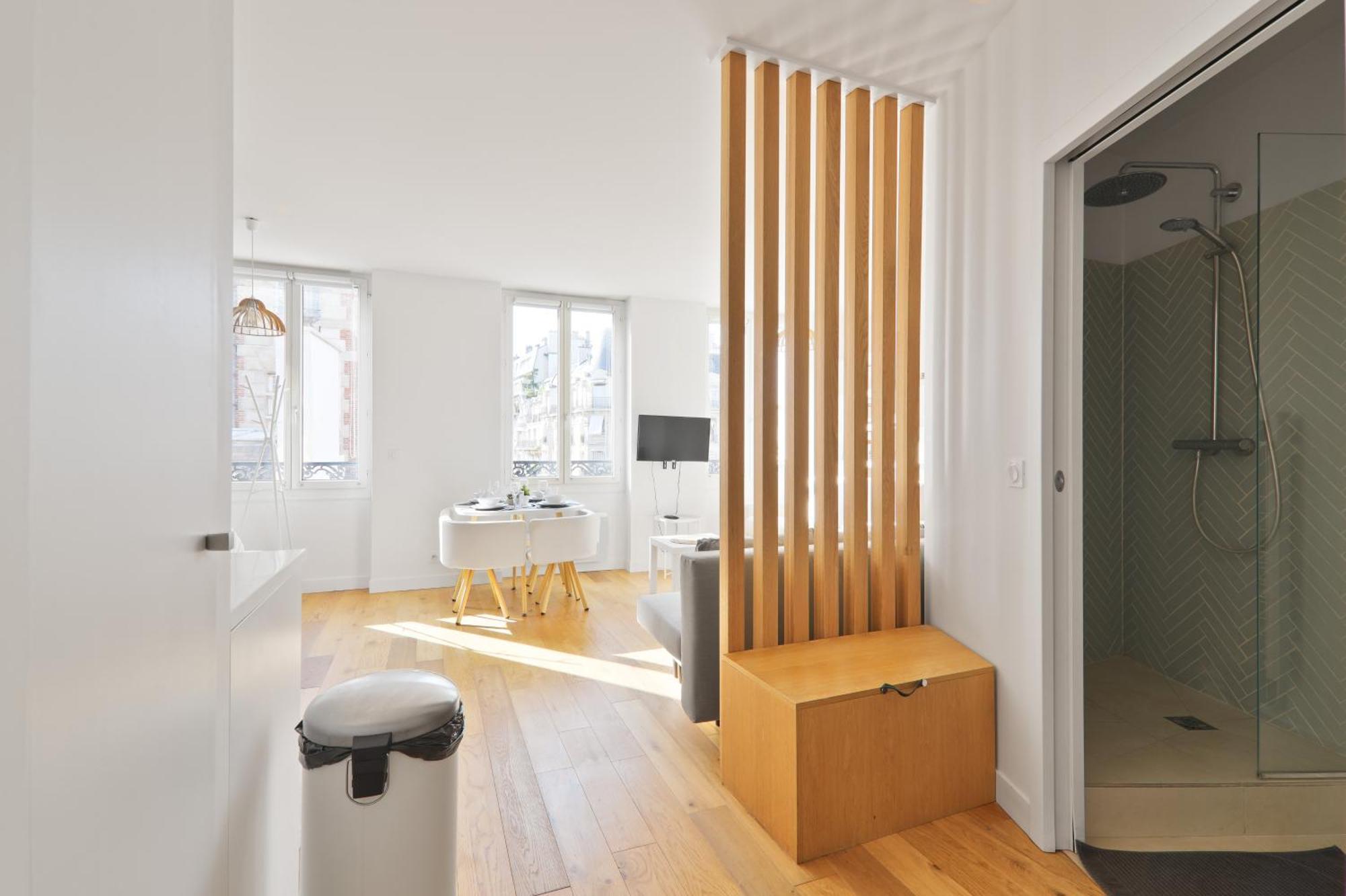פריז Studio Quartier Saint Michel Notre Dame Free Netflix מראה חיצוני תמונה