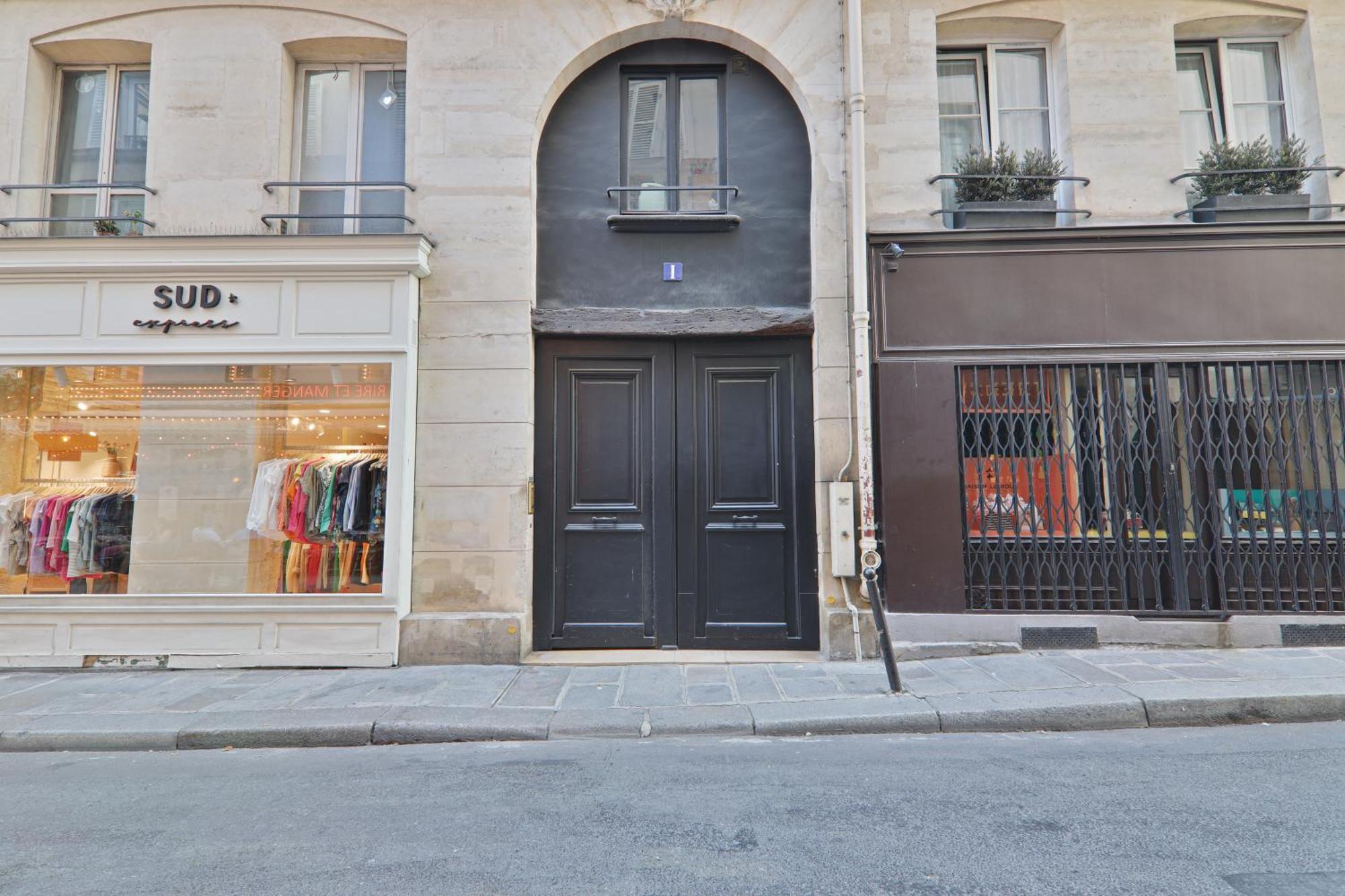 פריז Studio Quartier Saint Michel Notre Dame Free Netflix מראה חיצוני תמונה