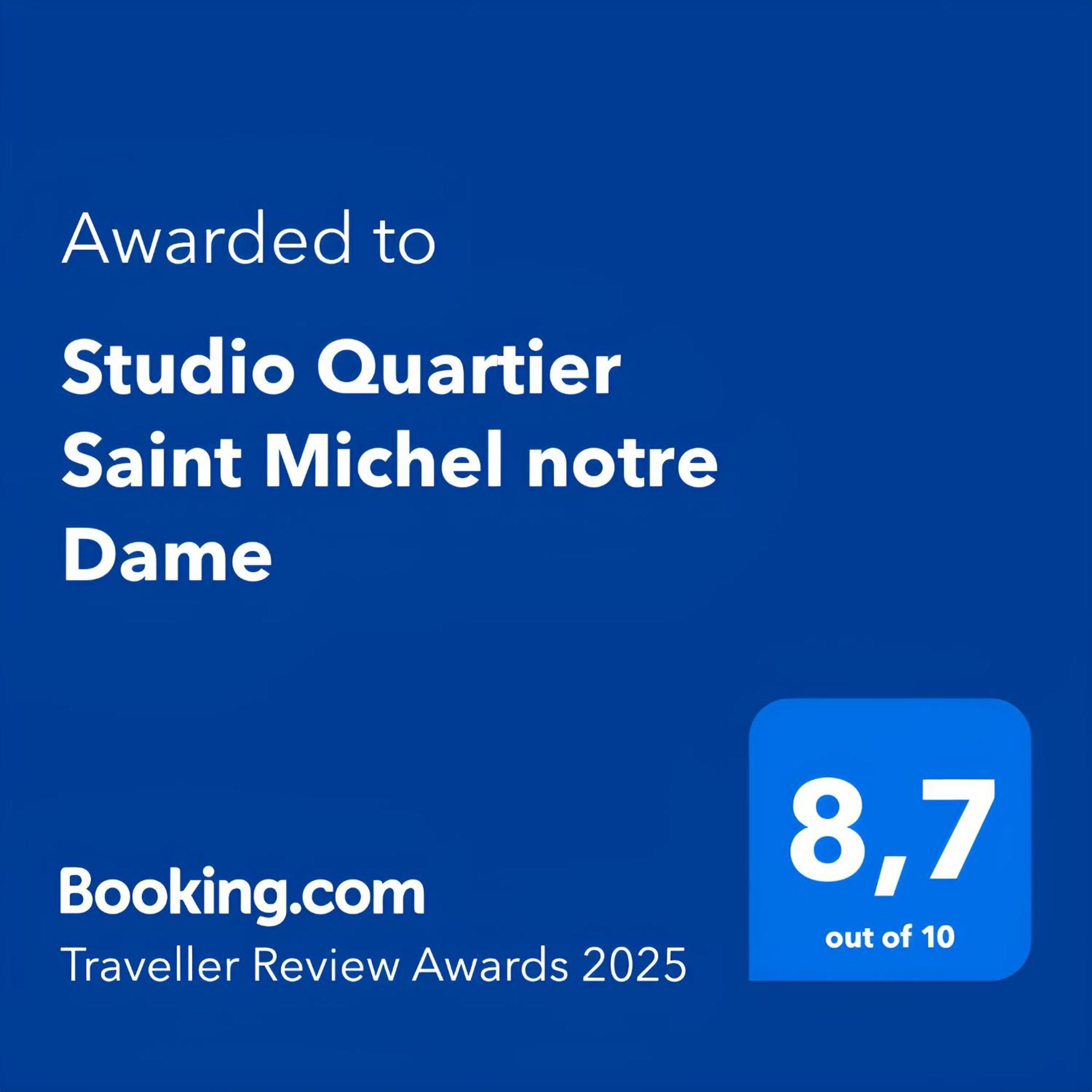 פריז Studio Quartier Saint Michel Notre Dame Free Netflix מראה חיצוני תמונה